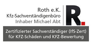 Kundenlogo von Roth e.K. Inh. Michael Abt Kfz-Sachverständigenbüro Kundenlogo von Roth e.K. Inh. Michael Abt Kfz-Sachverständigenbüro