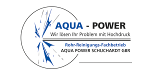 Kundenlogo von Aqua-Power Schuchardt GbR Rohrreinigung Kundenlogo von Aqua-Power Schuchardt GbR Rohrreinigung