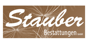 Kundenlogo von Bestattungen Stauber GmbH Kundenlogo von Bestattungen Stauber GmbH