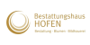 Kundenlogo von Bestattungshaus Hofen Inh. Daniel Wicker