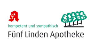 Kundenlogo von Fünf Linden Apotheke Apotheker Hans-Joachim Wolf Kundenlogo von Fünf Linden Apotheke Apotheker Hans-Joachim Wolf