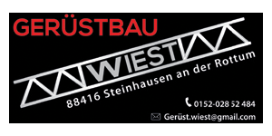 Kundenlogo von Gerüstbau Wiest Kundenlogo von Gerüstbau Wiest