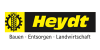 Kundenlogo von Heydt GmbH Fuhr- und Baggerbetrieb
