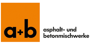 Kundenlogo von a+b Asphalt- und Betonmischwerke GmbH & Co. KG Kundenlogo von a+b Asphalt- und Betonmischwerke GmbH & Co. KG