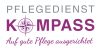 Kundenlogo von Pflegedienst Kompass GmbH Auf gute Pflege ausgerichtet