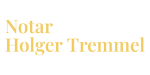 Kundenlogo von Tremmel Holger Notar Kundenlogo von Tremmel Holger Notar