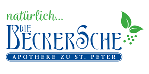 Kundenlogo von Becker'sche Apotheke zu St. Peter Kundenlogo von Becker'sche Apotheke zu St. Peter