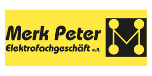 Kundenlogo von Merk Peter Elektrofachgeschäft e.K. Kundenlogo von Merk Peter Elektrofachgeschäft e.K.
