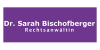 Kundenlogo von Rechtsanwaltskanzlei Dr. Sarah Bischofberger Rechtsanwältin für Erbrecht