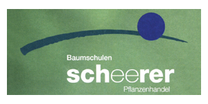 Kundenlogo von Scheerer Pflanzenhandel GmbH & Co. KG Kundenlogo von Scheerer Pflanzenhandel GmbH & Co. KG