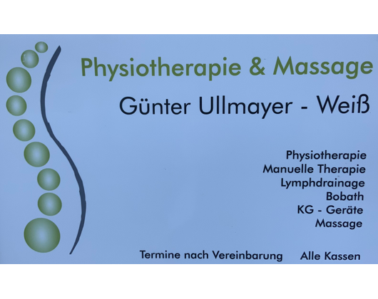 Kundenfoto 1 Physiotherapie & Massage Günter Ullmayer-Weiß