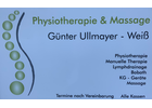 Kundenbild groß 1 Physiotherapie & Massage Günter Ullmayer-Weiß