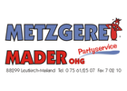 Kundenbild groß 1 Metzgerei Mader OHG