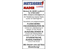 Kundenbild groß 2 Metzgerei Mader OHG
