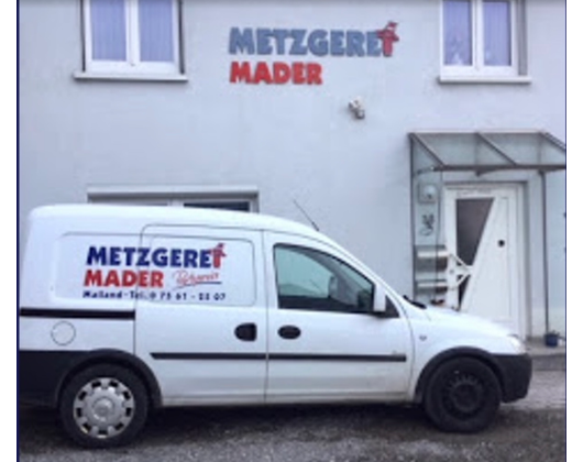 Kundenfoto 5 Metzgerei Mader OHG