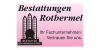 Kundenlogo von Bestattungen Rothermel