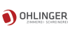 Kundenlogo von Ohlinger GmbH Zimmerei + Schreinerei