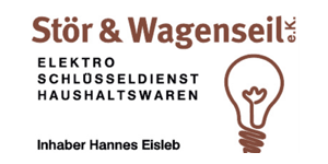 Kundenlogo von Elektro Stör & Wagenseil e.K. Inh. Hannes Eisleb Elektroinstallationen Kundenlogo von Elektro Stör & Wagenseil e.K. Inh. Hannes Eisleb Elektroinstallationen