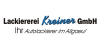Kundenlogo von Lackiererei Kreiner GmbH