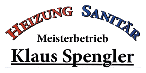 Kundenlogo von Spengler Klaus Heizung & Sanitärbetrieb Kundenlogo von Spengler Klaus Heizung & Sanitärbetrieb