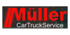 Kundenlogo von CarTruckService Müller Abschleppdienst, Autokrane, Autovermietung