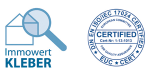 Kundenlogo von Immowert Kleber Immobiliensachverständigenbüro Kundenlogo von Immowert Kleber Immobiliensachverständigenbüro