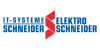 Kundenlogo von Elektro Schneider GmbH