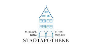 Kundenlogo von Stadtapotheke Inh. M. Knirsch-Netzer Kundenlogo von Stadtapotheke Inh. M. Knirsch-Netzer