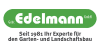 Kundenlogo von Edelmann Gebr. GmbH Garten- und Landschaftsbau