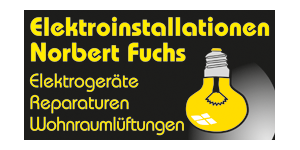Kundenlogo von Fuchs Norbert Elektroinstallation Kundenlogo von Fuchs Norbert Elektroinstallation