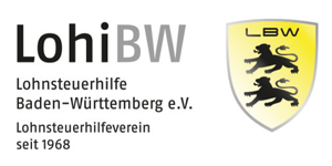 Kundenlogo von Lohnsteuerhilfe Baden-Württemberg e.V. Lohnsteuerhilfeverein Kundenlogo von Lohnsteuerhilfe Baden-Württemberg e.V. Lohnsteuerhilfeverein