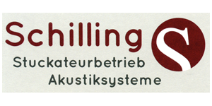 Kundenlogo von Schilling Stuckateurbetrieb GmbH & Co. KG Kundenlogo von Schilling Stuckateurbetrieb GmbH & Co. KG