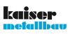 Kundenlogo von Kaiser Metallbau GmbH & Co.KG