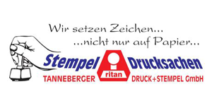 Kundenlogo von Tanneberger Druck und Stempel GmbH