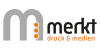 Kundenlogo von merkt druck & medien e.K.