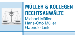 Kundenlogo von Müller Michael & Kollegen Rechtsanwälte