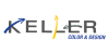 Kundenlogo von Malerfachbetrieb Keller - Color & Design -