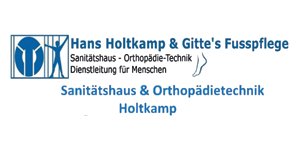 Kundenlogo von Holtkamp Orthopädietechnik