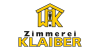 Kundenlogo von Zimmerei Wilfried Klaiber