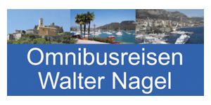 Kundenlogo von Nagel Walter Omnibus-Reisen Kundenlogo von Nagel Walter Omnibus-Reisen