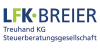Kundenlogo von LFK BREIER Treuhand KG Steuerberaterin