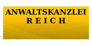 Kundenlogo von Anwaltskanzlei Reich Stefanie Fachanwältin für Familienrecht Kundenlogo von Anwaltskanzlei Reich Stefanie Fachanwältin für Familienrecht