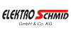 Kundenlogo von Elektro Schmid GmbH & Co. KG Elektroinstallation