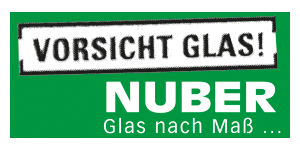 Kundenlogo von Nuber Glaserei GmbH Kundenlogo von Nuber Glaserei GmbH