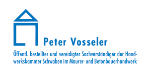 Kundenlogo von Vosseler Peter Sachverständiger für Bauschäden Kundenlogo von Vosseler Peter Sachverständiger für Bauschäden