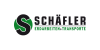 Kundenlogo von Schäfler Erdarbeiten + Transporte GmbH Fuhr- Bagger- u. Raupenbetrieb
