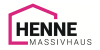 Kundenlogo von Henne-Massivhaus GmbH