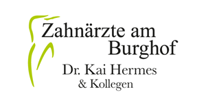 Kundenlogo von Dr. Kai Hermes & Dr. Klaus-Peter Hermes Zahnärzte am Burghof Zahnärzte am Burghof Kundenlogo von Dr. Kai Hermes & Dr. Klaus-Peter Hermes Zahnärzte am Burghof Zahnärzte am Burghof