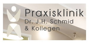 Kundenlogo von Praxisklinik Dr. J. H. Schmid & Kollegen Zahnärzte Kundenlogo von Praxisklinik Dr. J. H. Schmid & Kollegen Zahnärzte