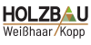 Kundenlogo von Holzbau Weißhaar und Kopp GmbH & Co. KG